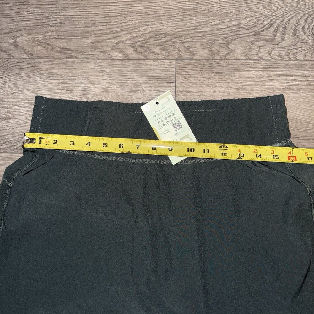 Halara‎ High Waisted Plain Casual Joggers Women’s Athleisure Blue Sz Large - Picture 5 of 6